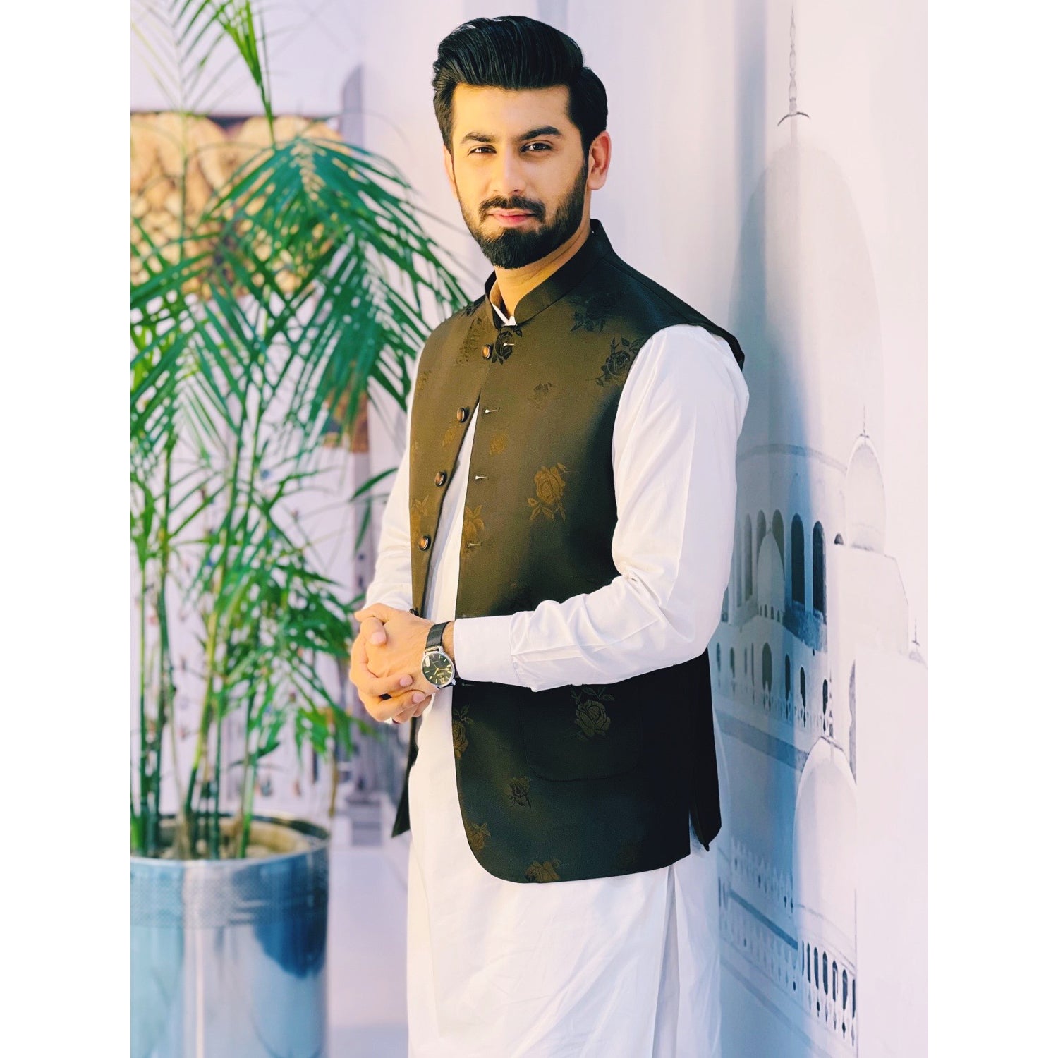 Party-wear Waistcoat for Men