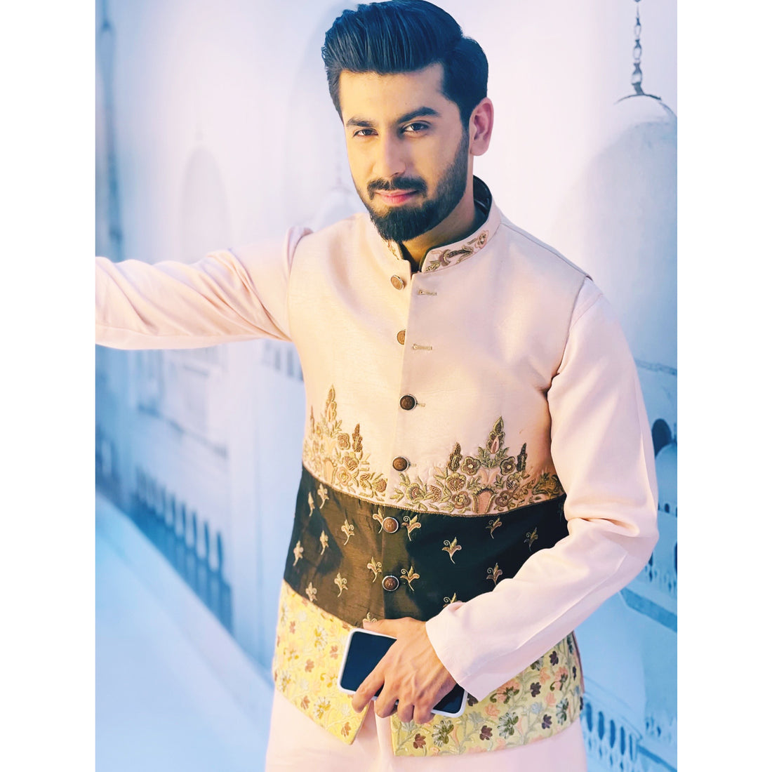 Party-wear Waistcoat for Men