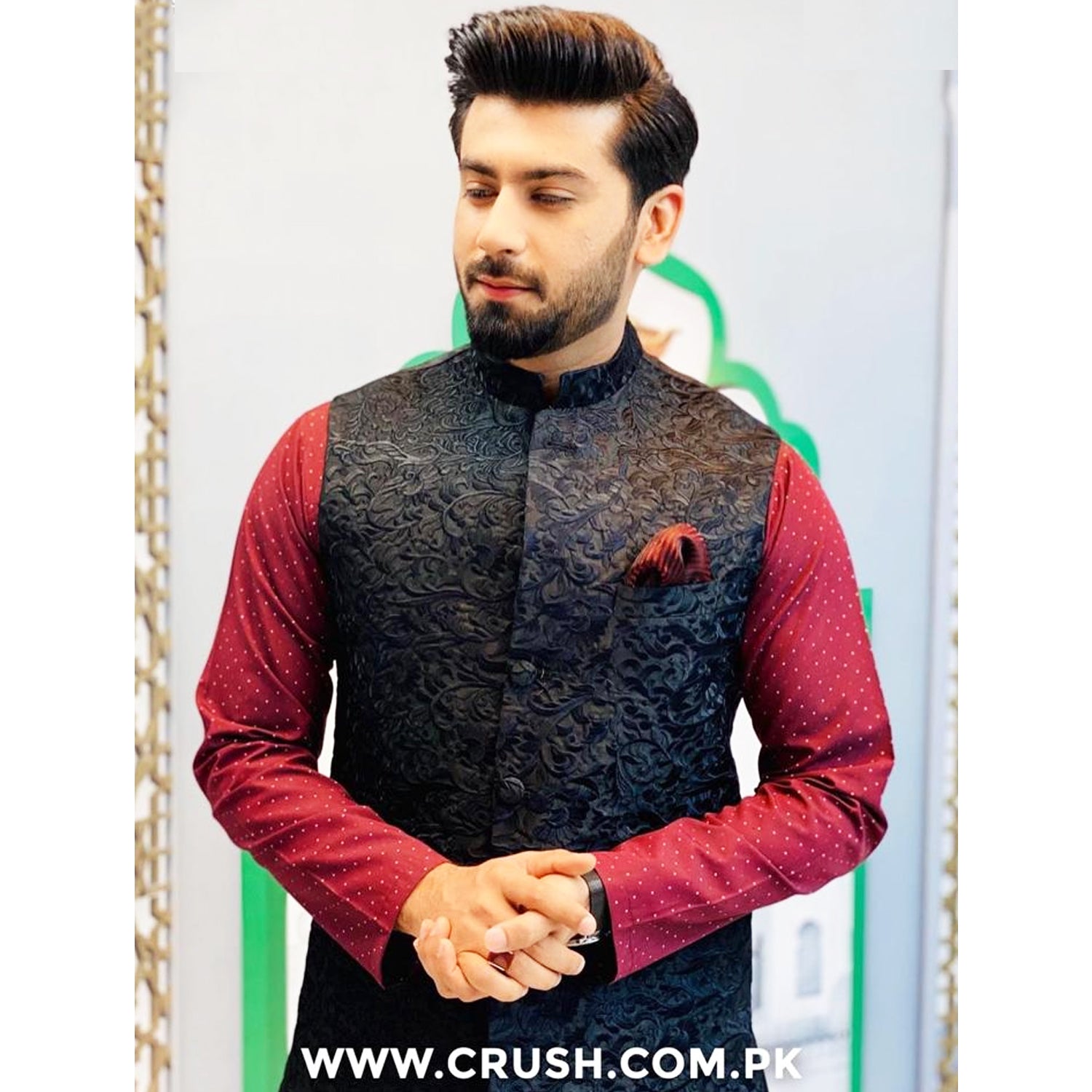 Party-wear Waistcoat for Men