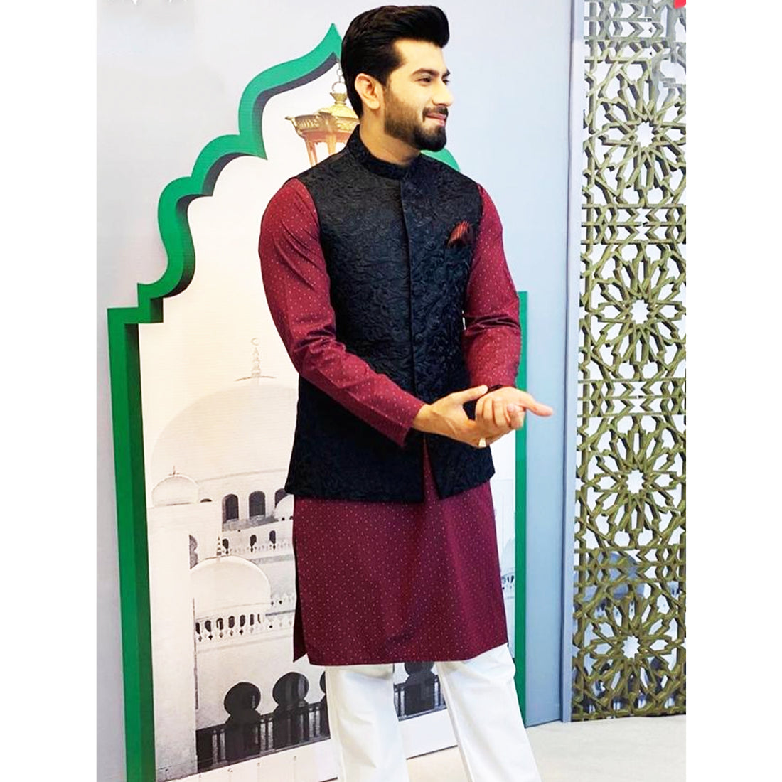 Party-wear Waistcoat for Men