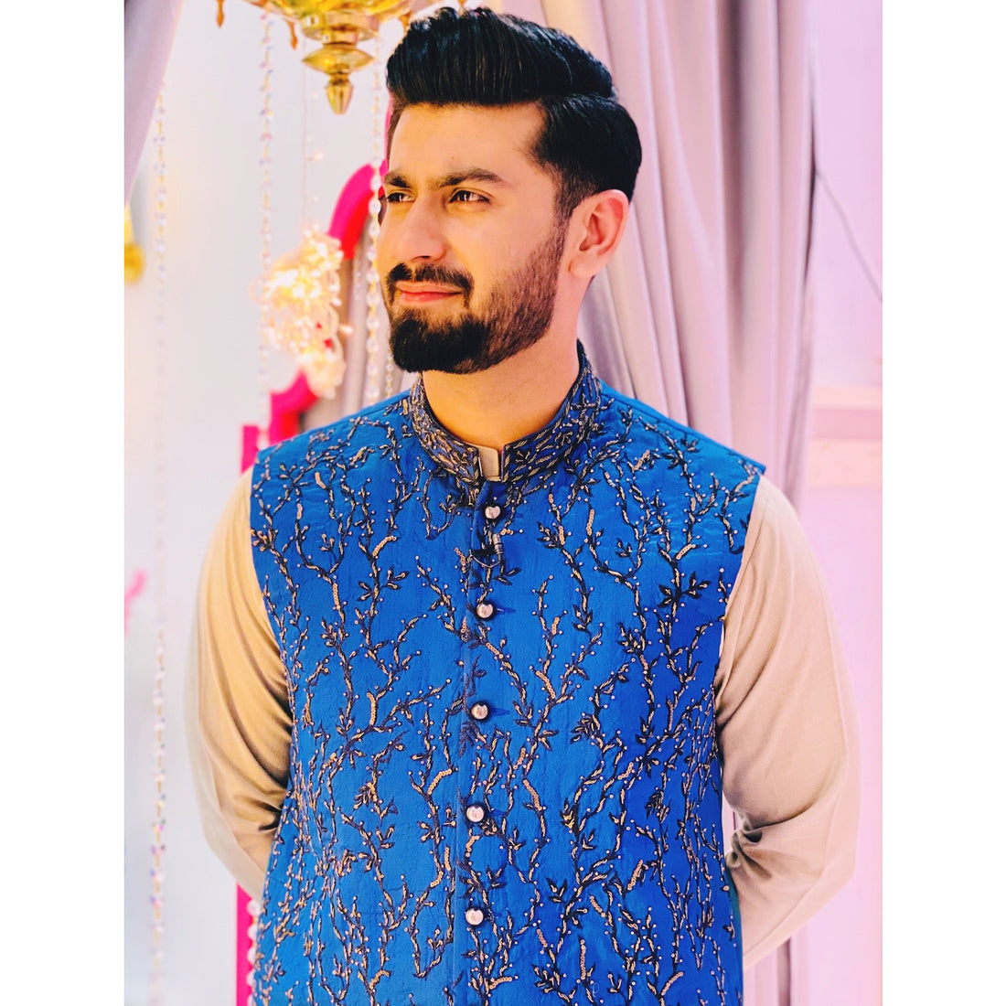 Party-wear Waistcoat for Men