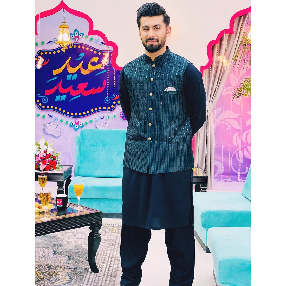 Party-wear Waistcoat for Men