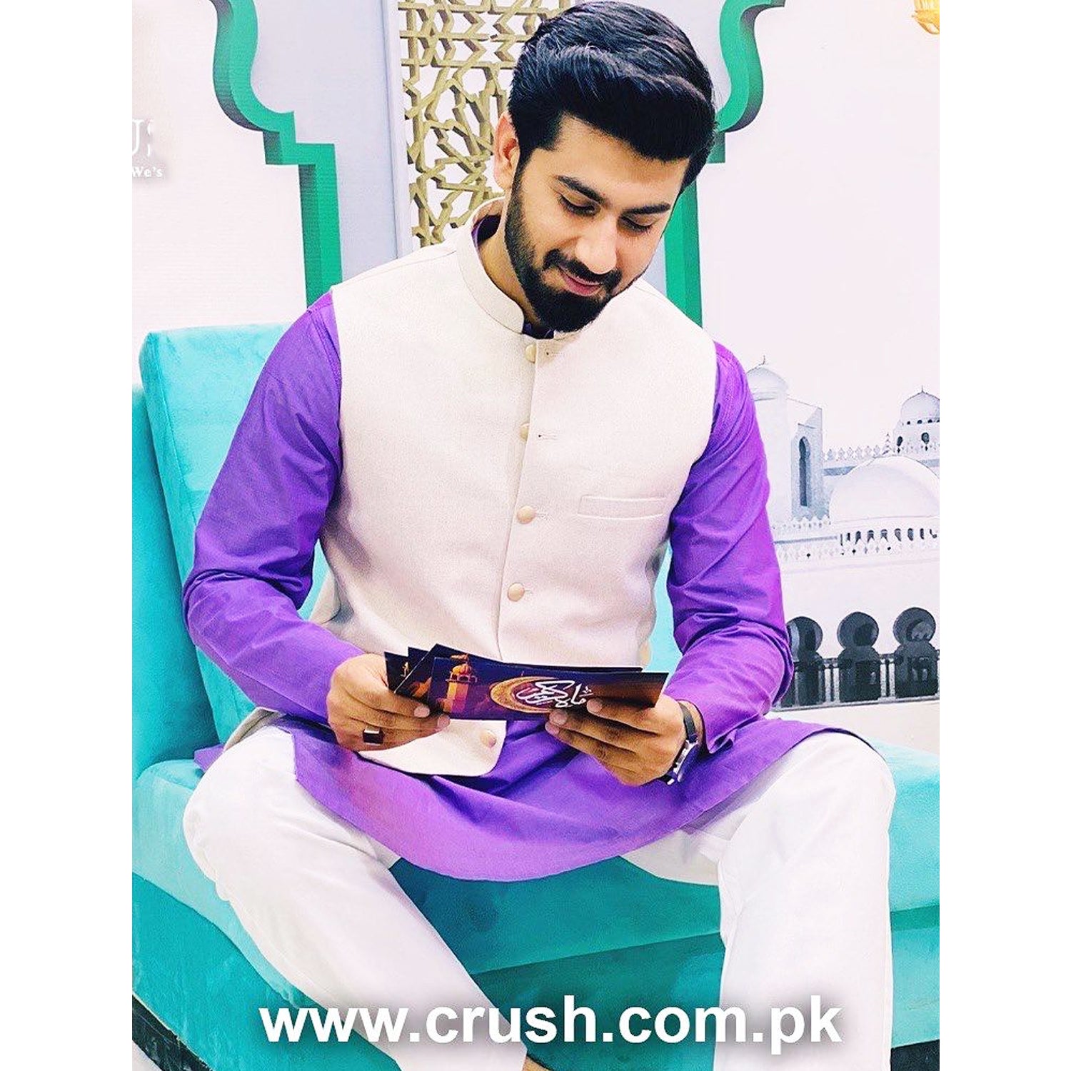 Party-wear Waistcoat for Men