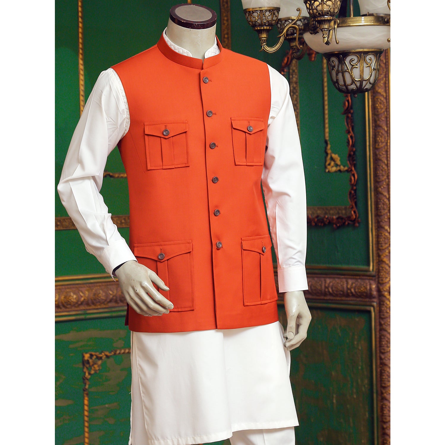 4-Pocket Waistcoat for Men
