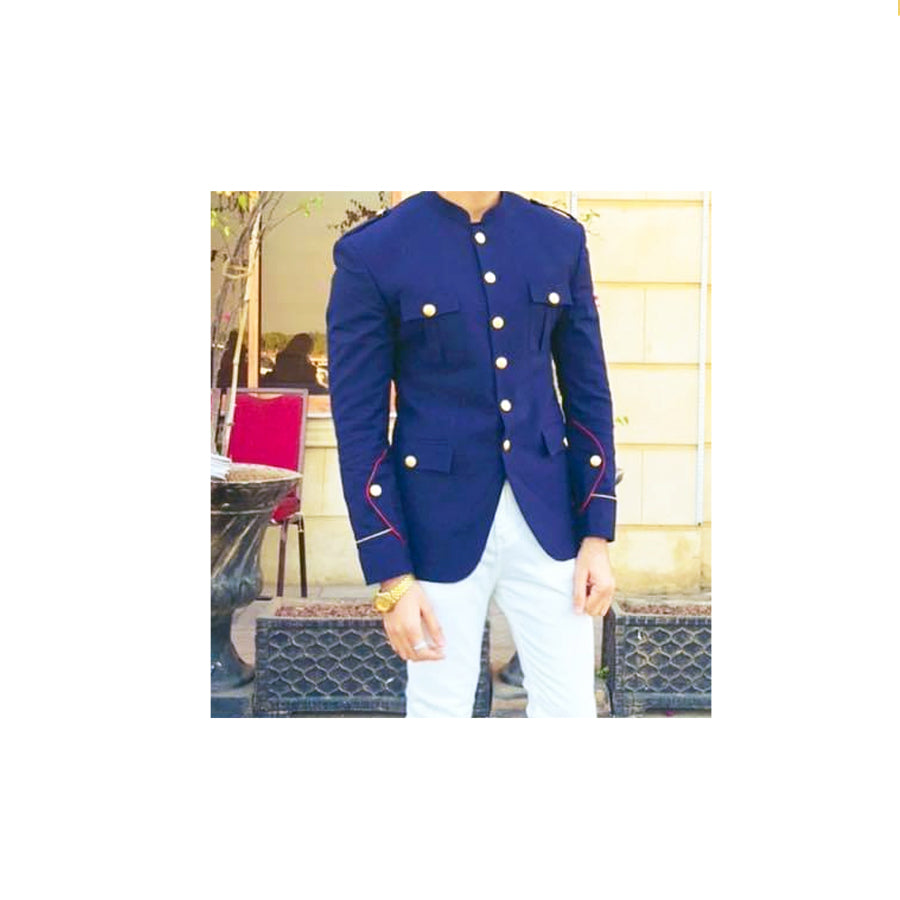 Patch Pocket Prince Coat