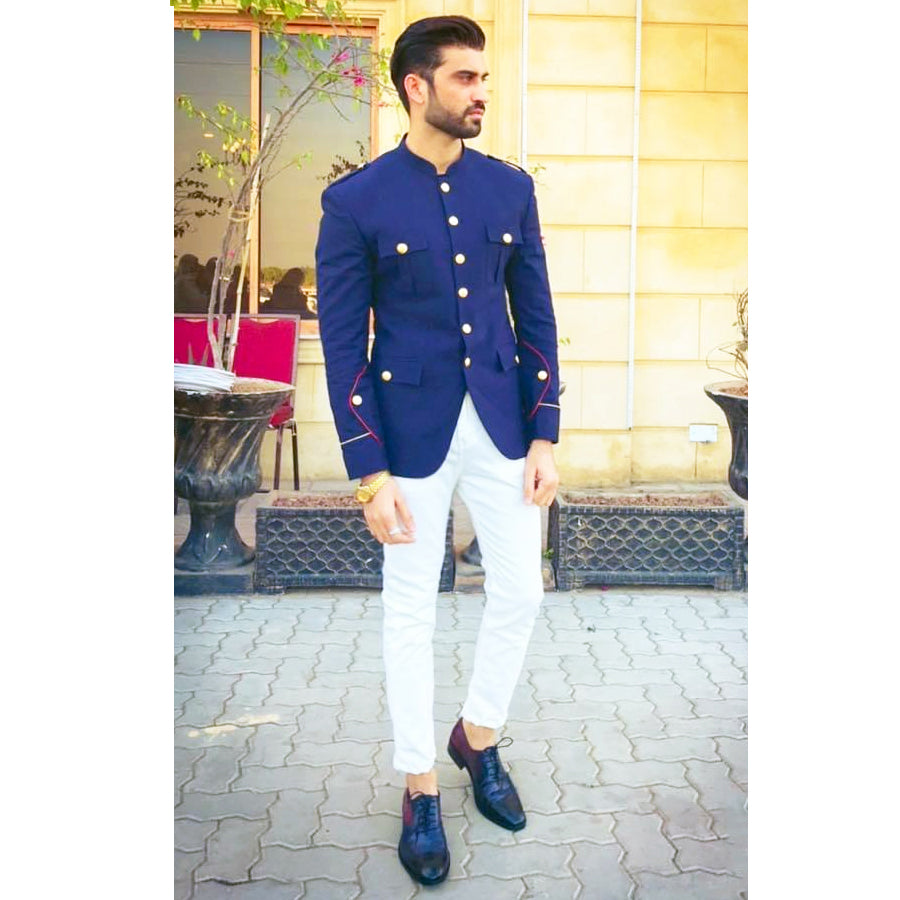 Patch Pocket Prince Coat