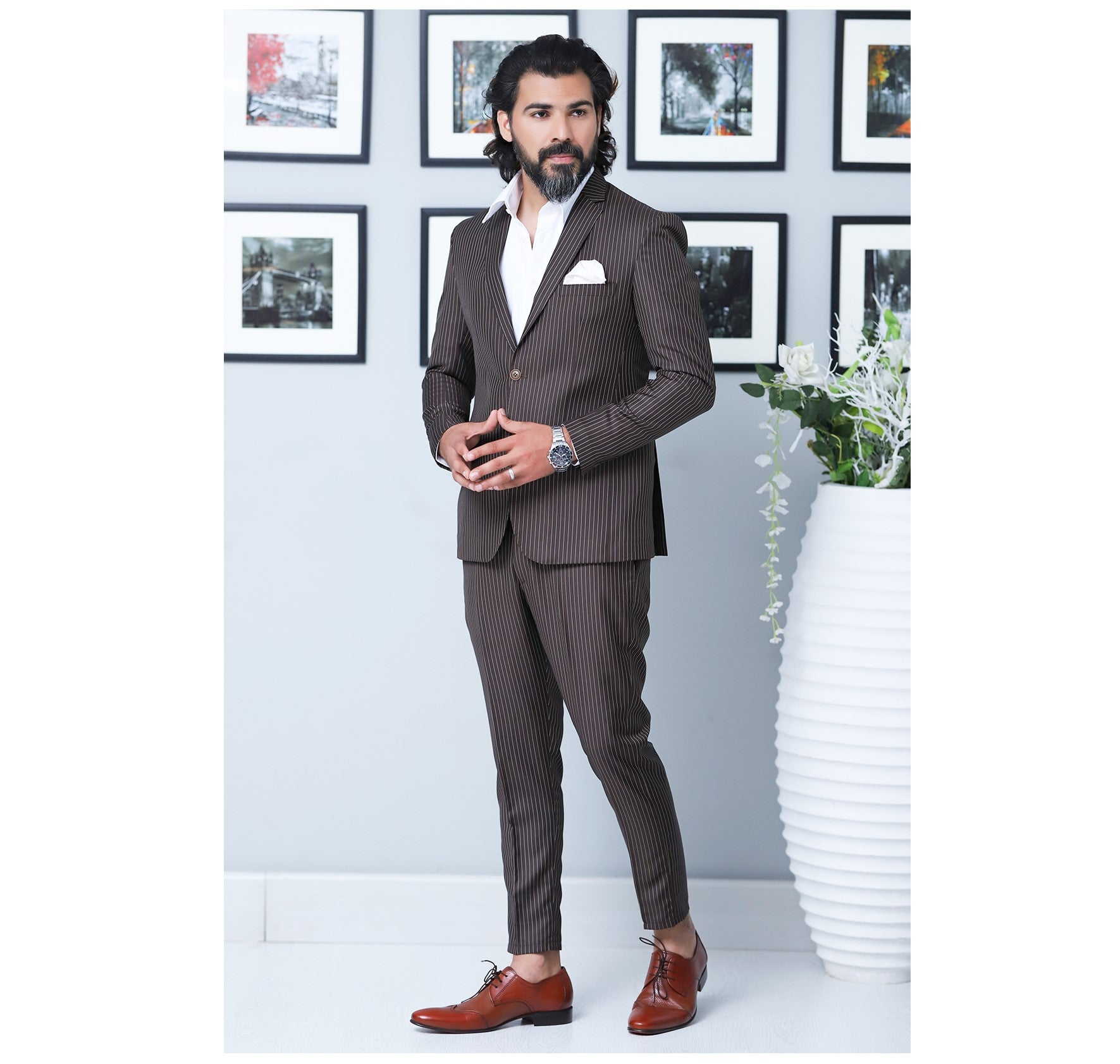 2pc Bespoke Suit For Men