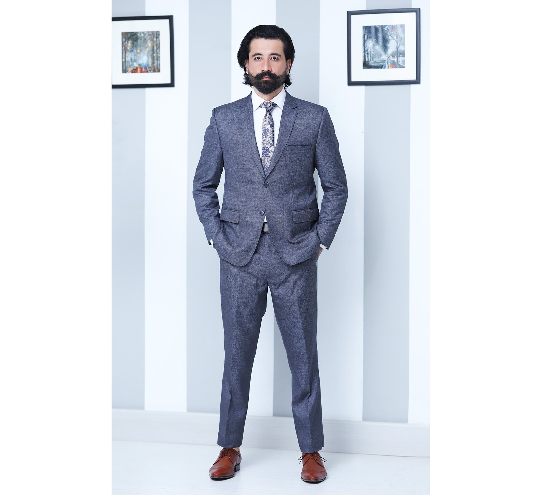2pc Bespoke Suit For Men