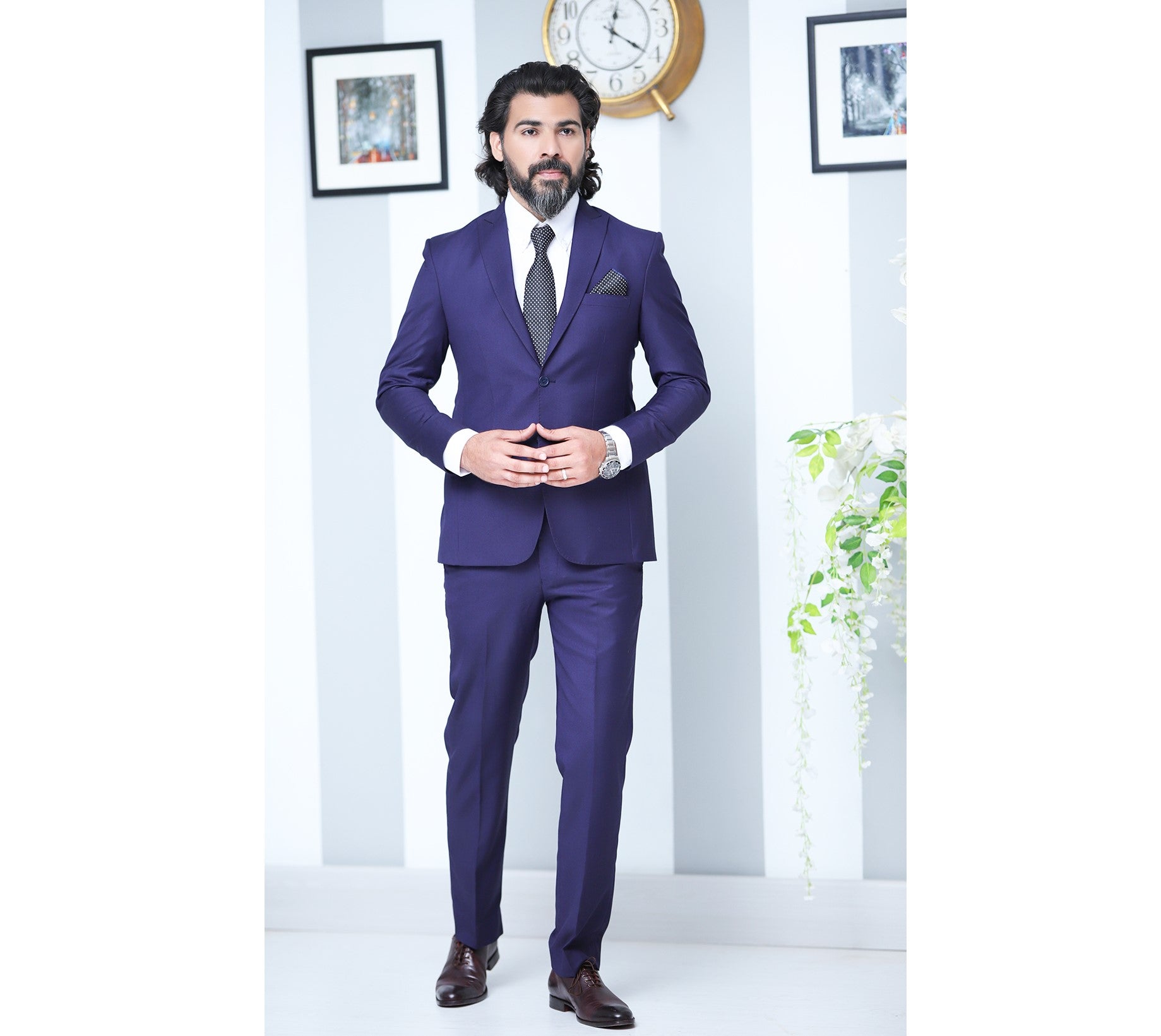 2pc Bespoke Suit For Men