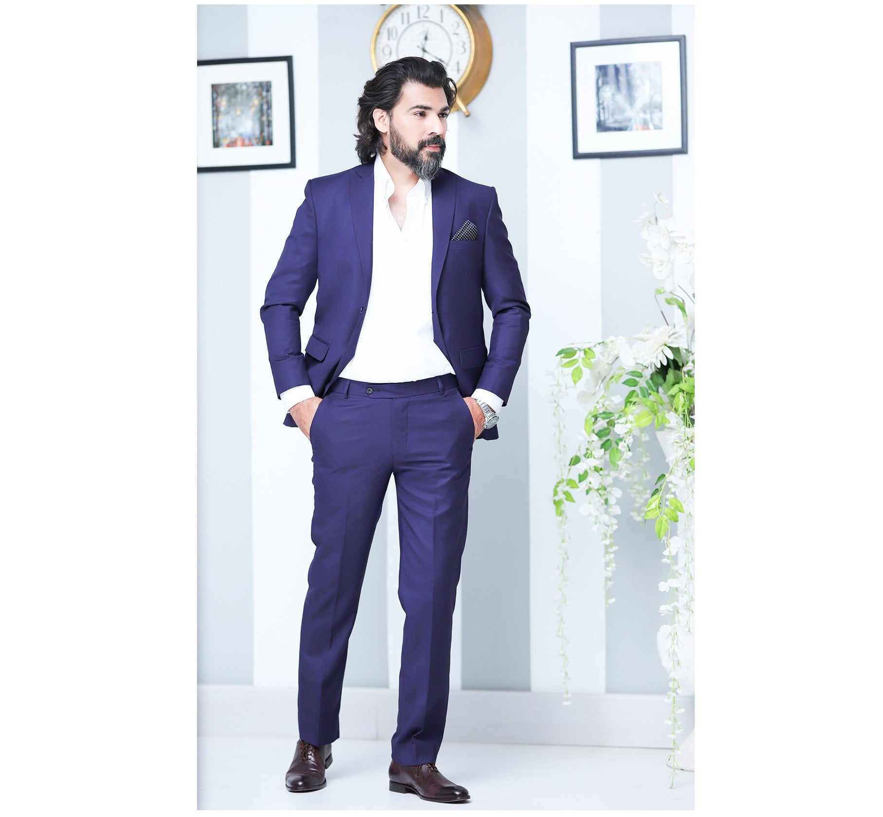 2pc Bespoke Suit For Men