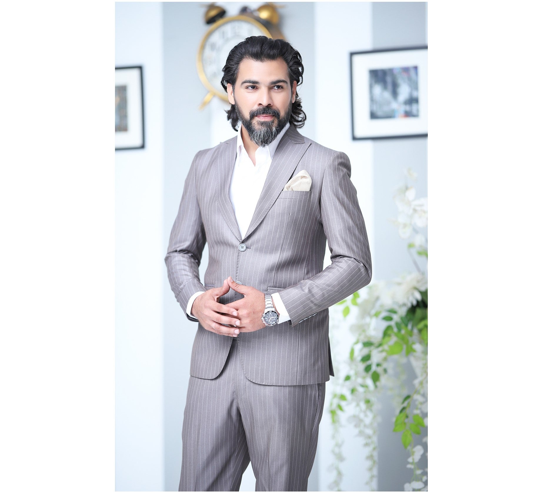 2pc Bespoke Suit For Men