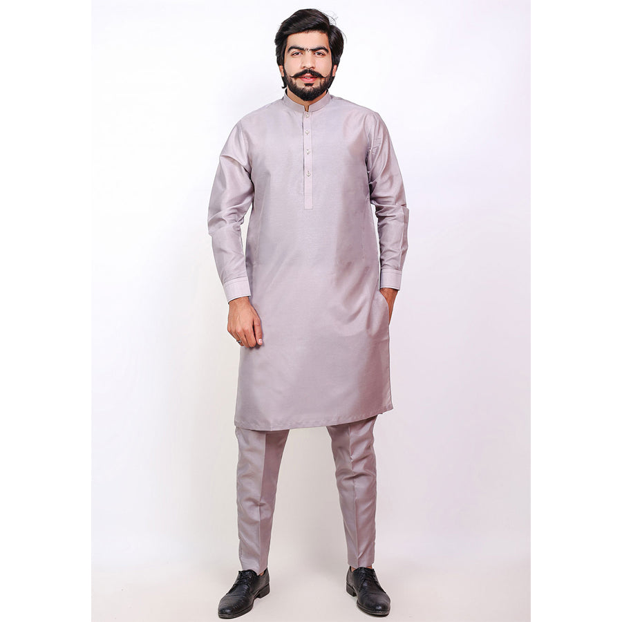 Raw Silk Kurta Trouser