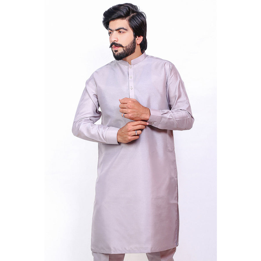 Raw Silk Kurta Trouser