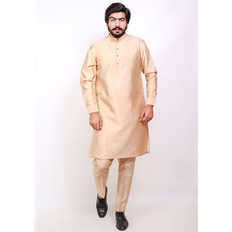 Raw Silk Kurta Trouser