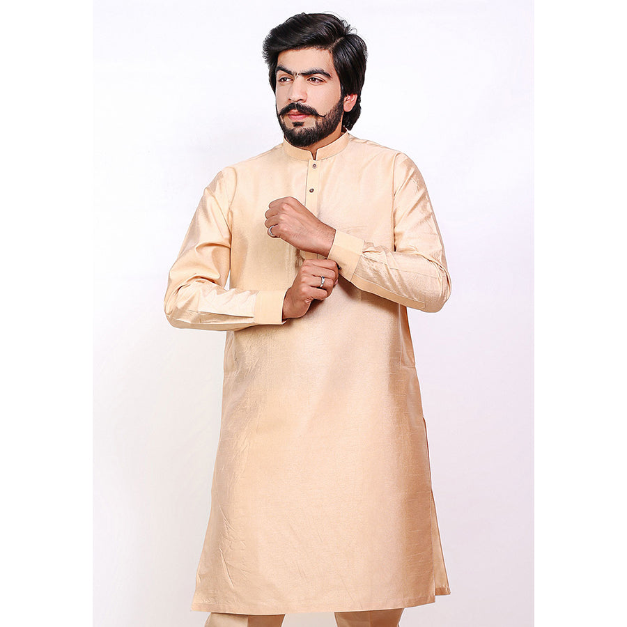 Raw Silk Kurta Trouser