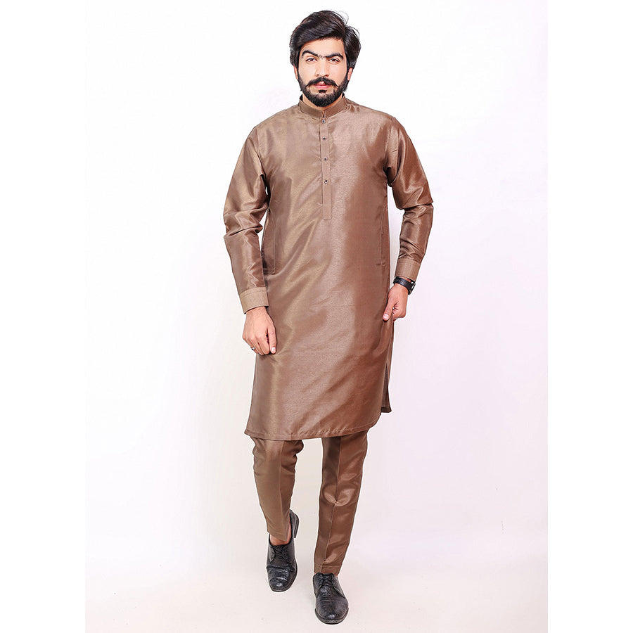 Raw Silk Kurta Trouser