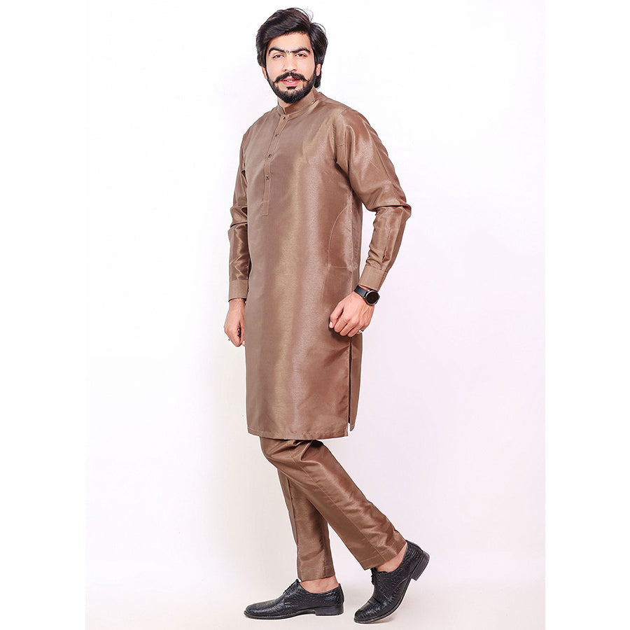 Raw Silk Kurta Trouser