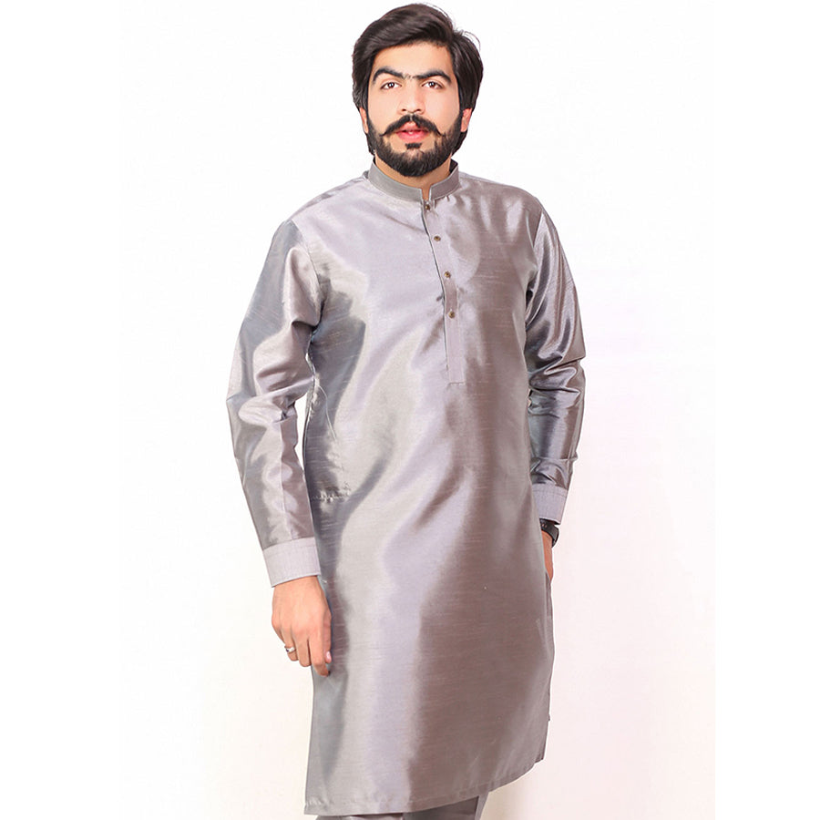 Raw Silk Kurta Trouser