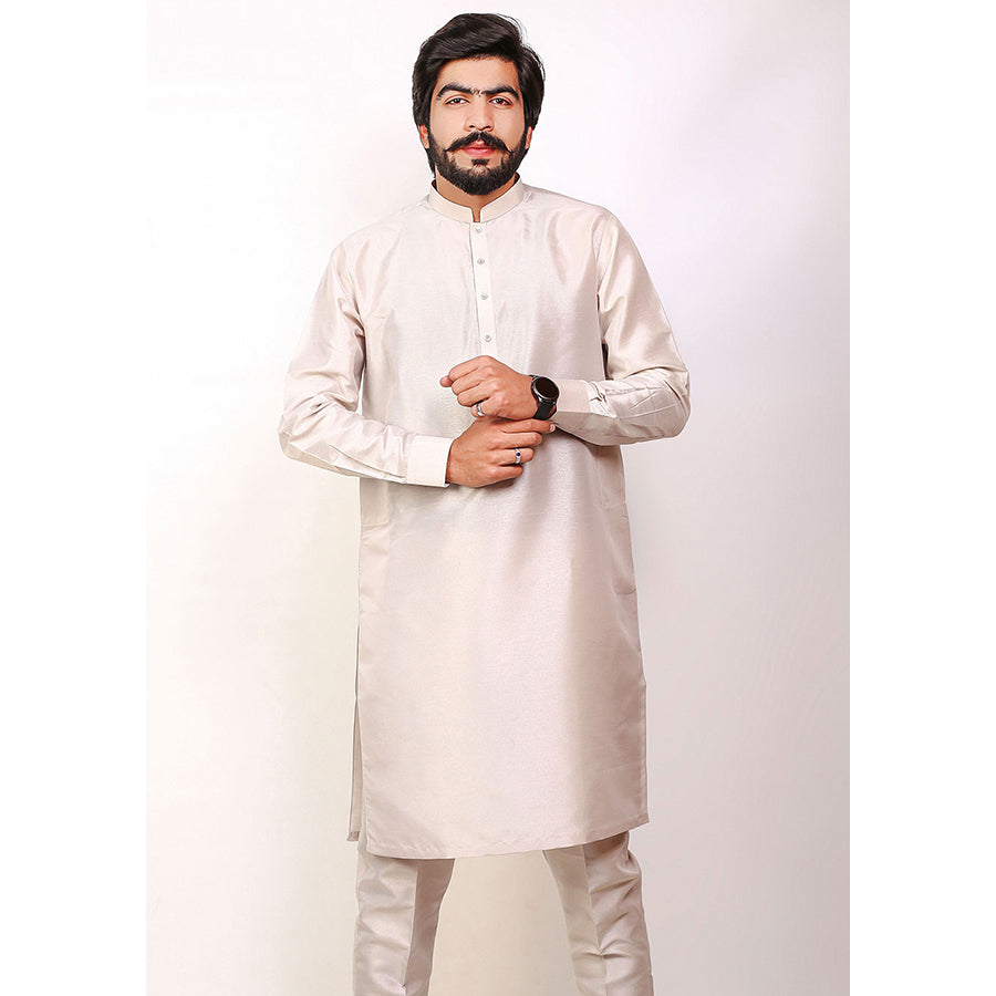 Raw Silk Kurta Trouser
