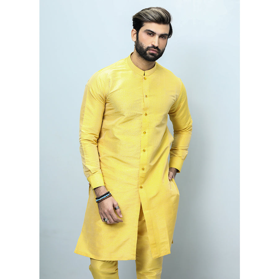Open Sherwani Design Kurta Trouser
