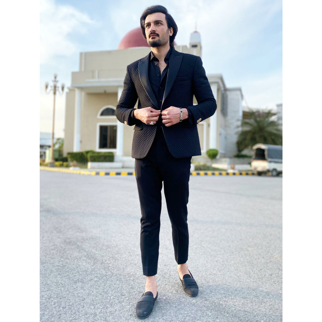 2pc Bespoke Suit For Men