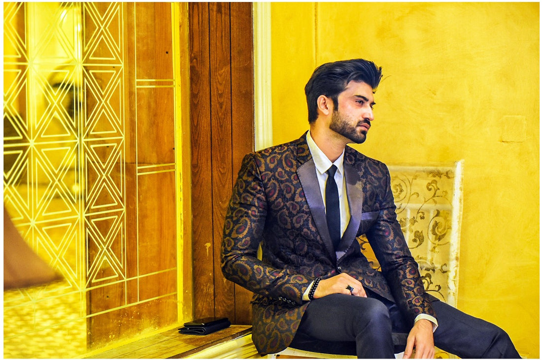 Paisley Jamawar Bespoke Suit