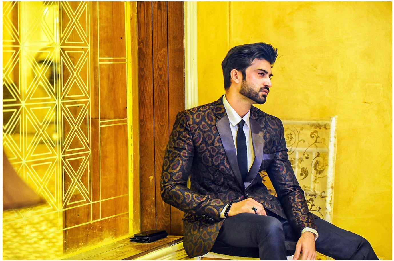 Paisley Jamawar Bespoke Suit