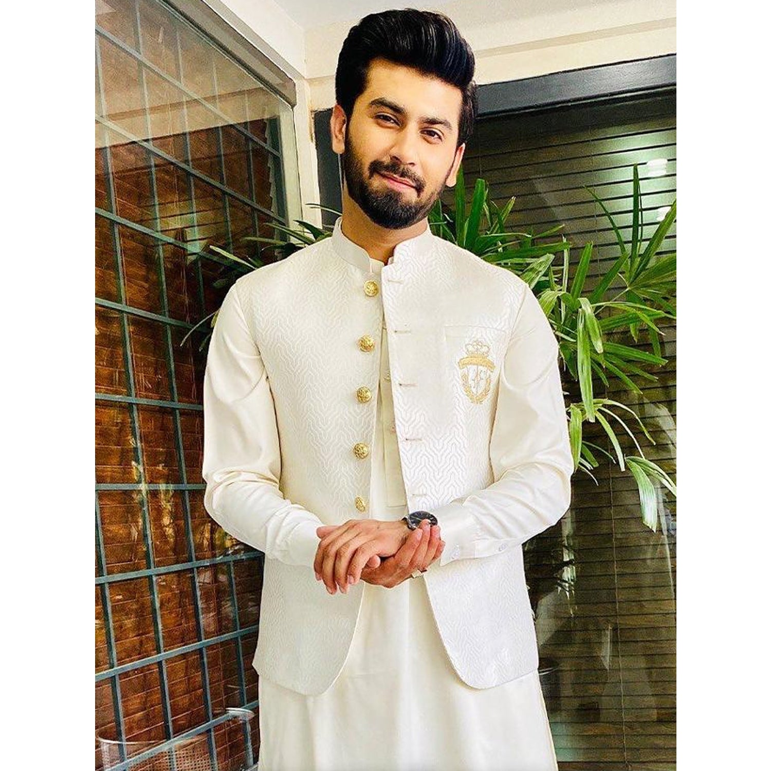 Party-wear Waistcoat for Men