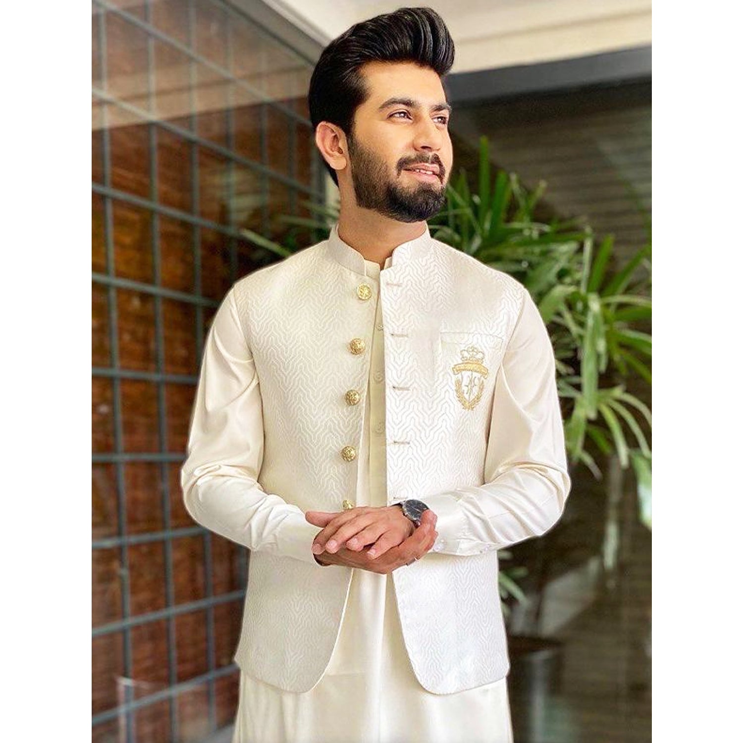 Party-wear Waistcoat for Men