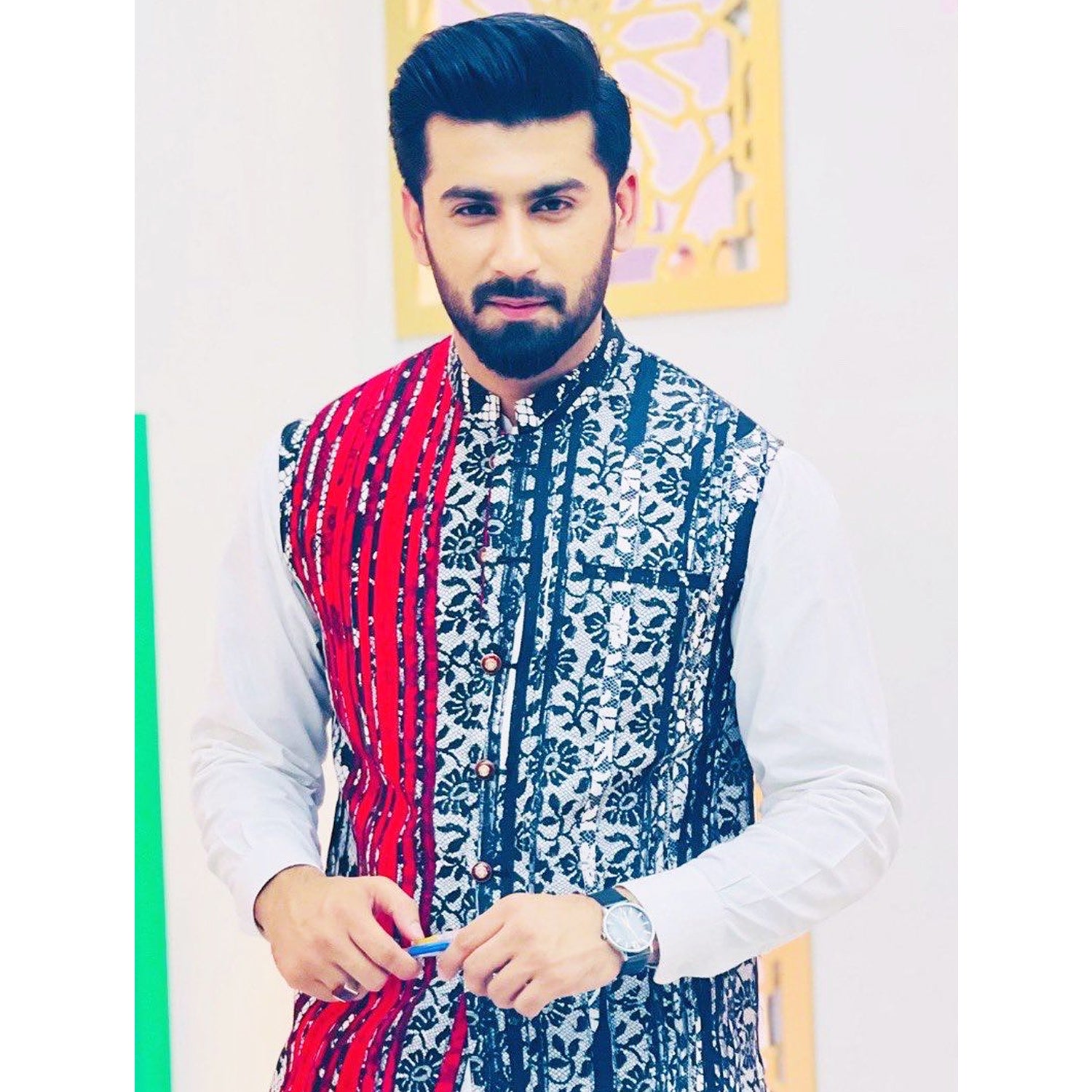 Party-wear Waistcoat for Men