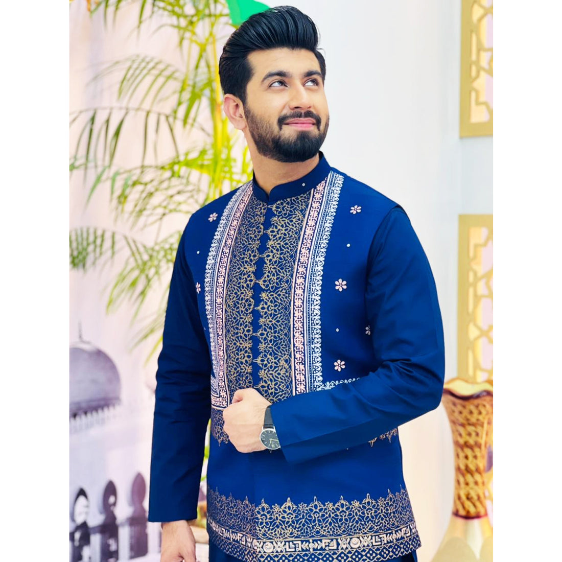 Party-wear Waistcoat for Men