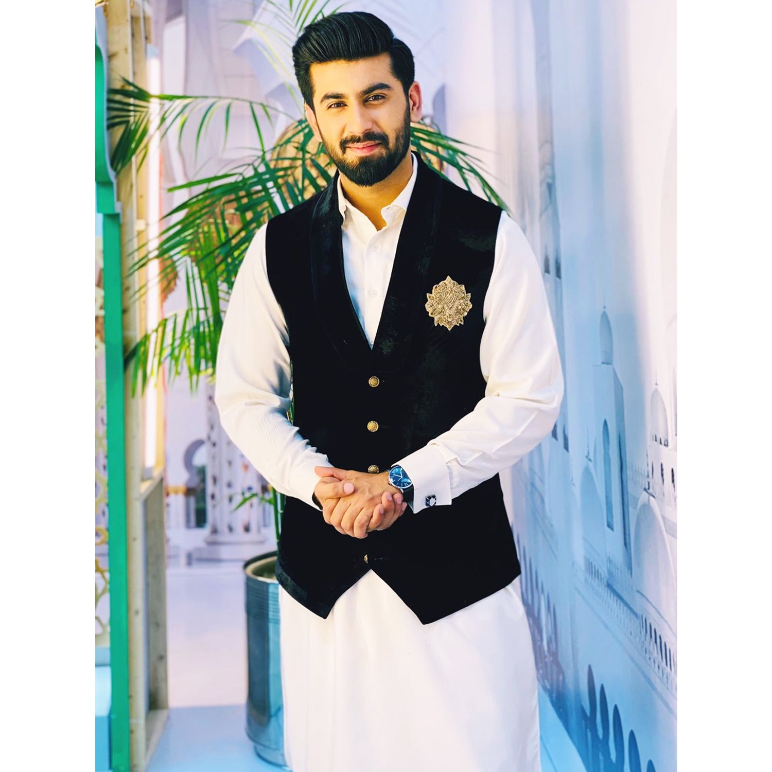 Party-wear Waistcoat for Men