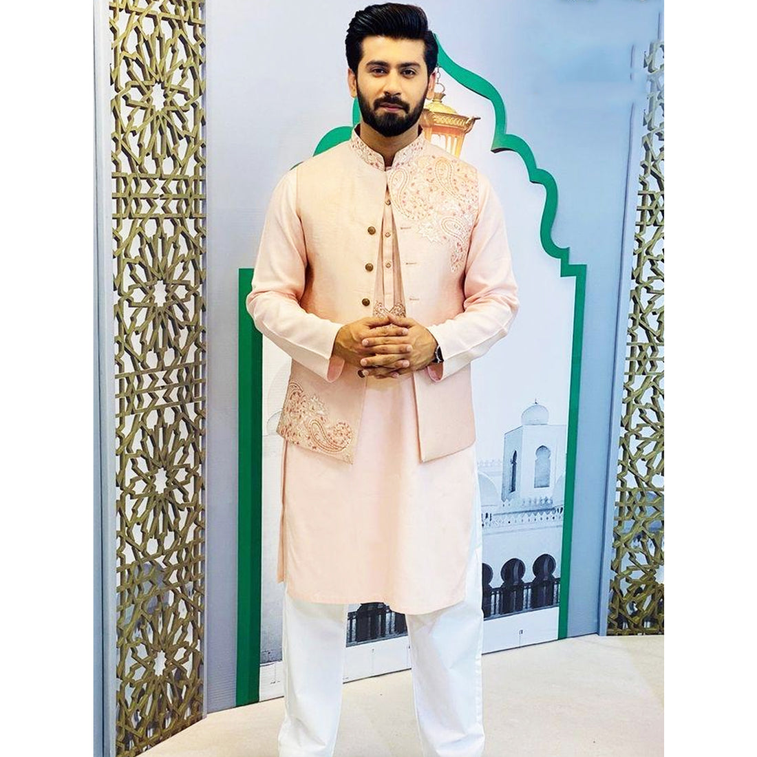 Party-wear Waistcoat for Men