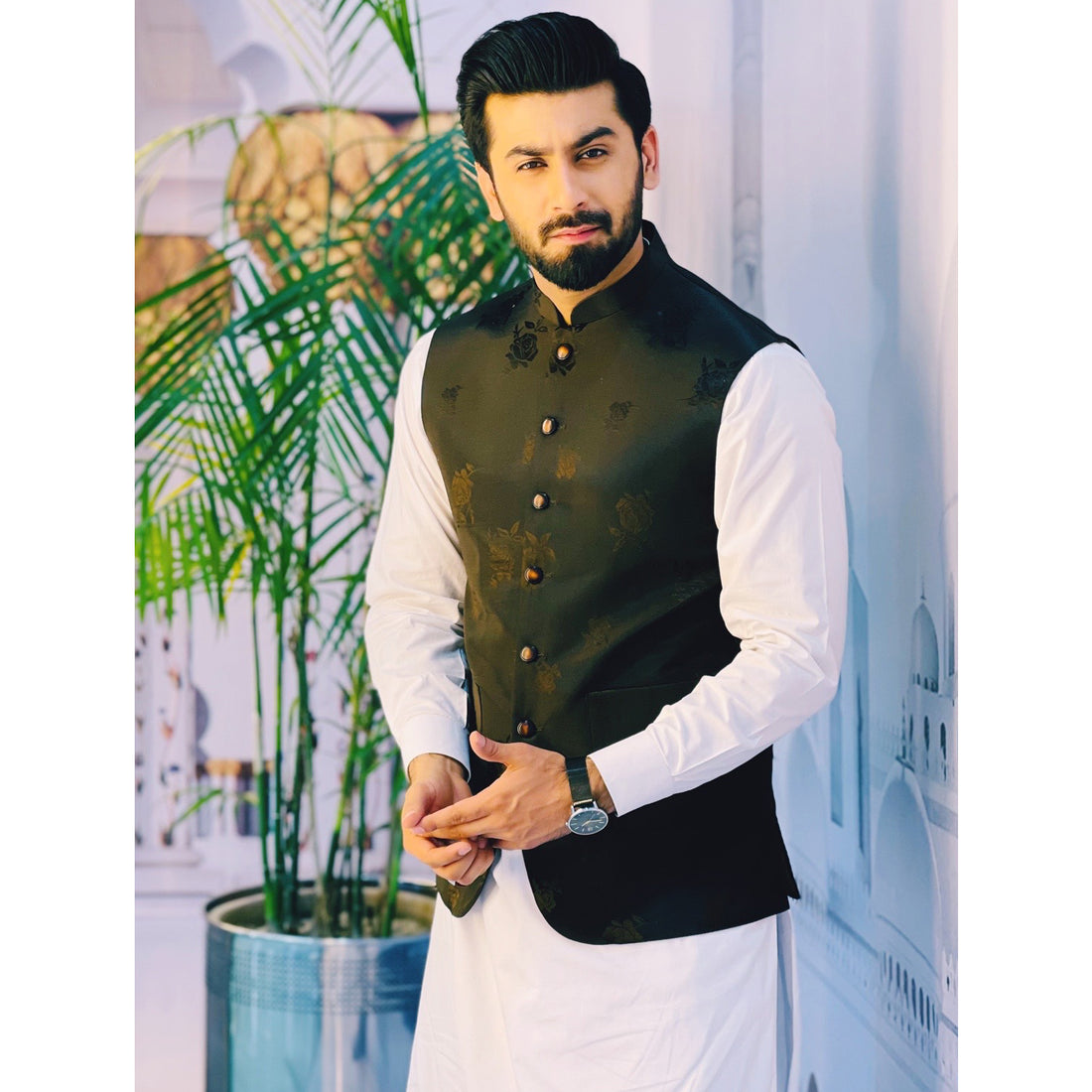 Party-wear Waistcoat for Men